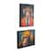 Multicolored Canvas Monkey Business Living Room Framed Wall Art Set